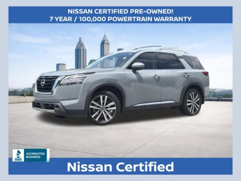 Gray 2024 Nissan Pathfinder Platinum for sale in Morrow, GA