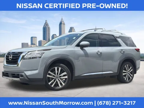Gray 2024 Nissan Pathfinder Platinum for sale in Morrow, GA