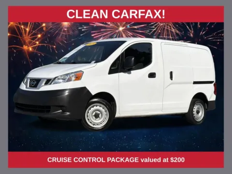 White 2019 Nissan NV200 S for sale in Morrow, GA