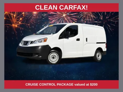 White 2019 Nissan NV200 S for sale in Morrow, GA