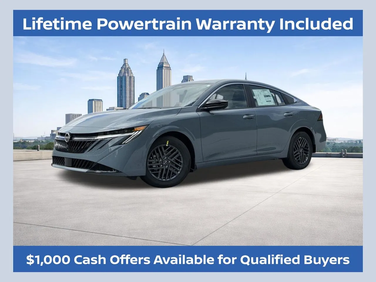 Gray 2026 Nissan Sentra SV for sale in Morrow, GA