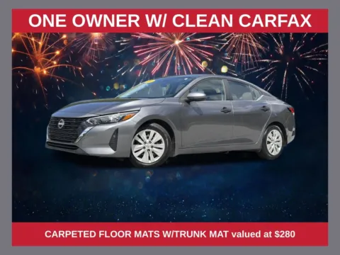 Gray 2024 Nissan Sentra S for sale in Morrow, GA
