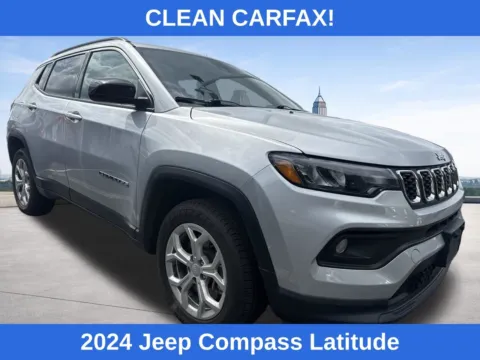 Silver 2024 Jeep Compass Latitude for sale in Morrow, GA