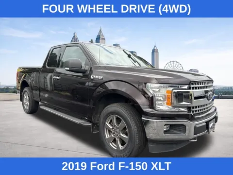 Red 2019 Ford F-150 XLT for sale in Morrow, GA