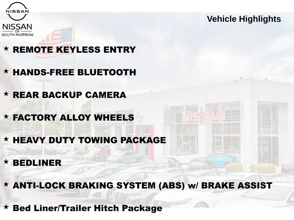 Gray 2019 Nissan Frontier SV for sale in Morrow, GA