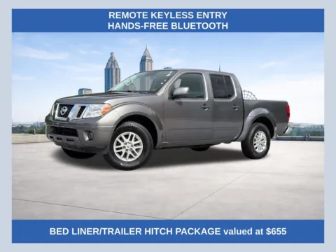 Gray 2019 Nissan Frontier SV for sale in Morrow, GA