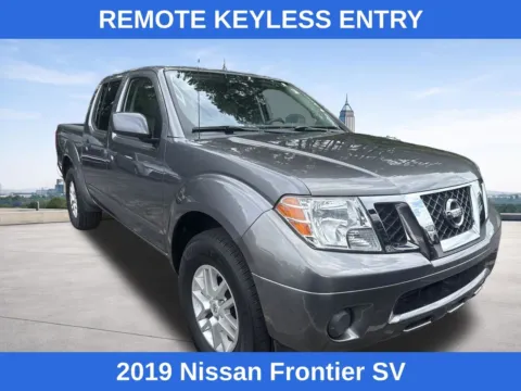 Gray 2019 Nissan Frontier SV for sale in Morrow, GA