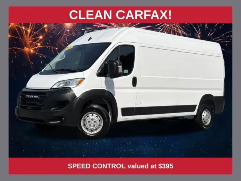 White 2023 Ram ProMaster 2500 High Roof for sale in Morrow, GA