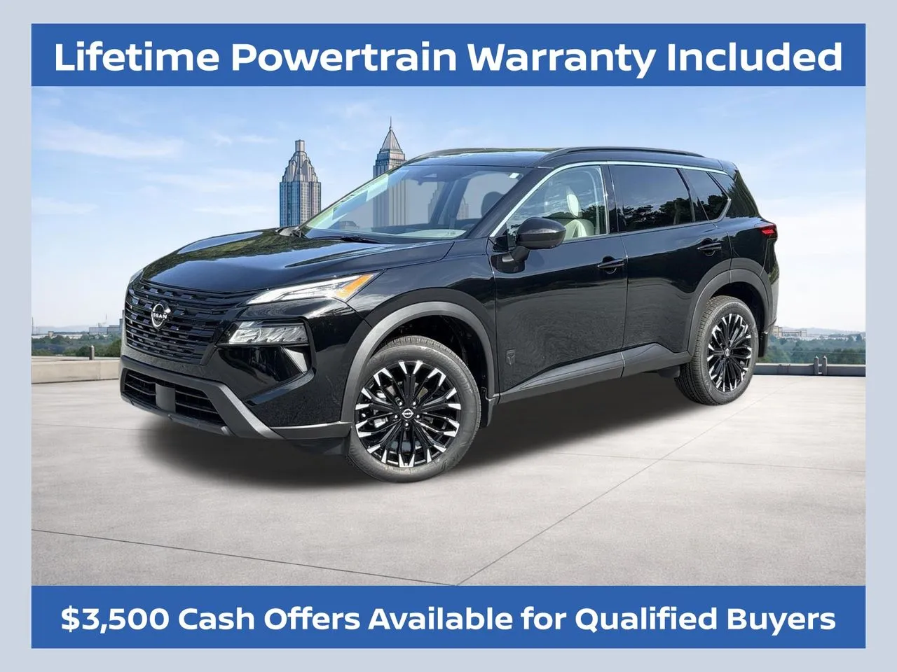 Black 2026 Nissan Rogue Dark Armor for sale in Morrow, GA