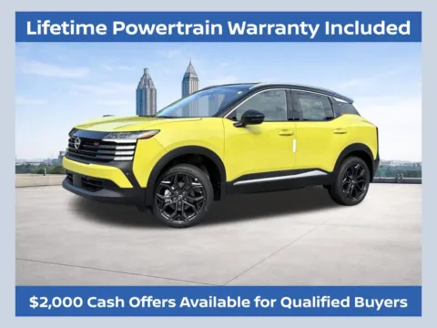 Yellow 2026 Nissan Kicks SR for sale in Morrow, GA
