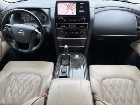 Photos of 2022 Nissan Armada Platinum for sale in Morrow, GA at Nissan South Morrow