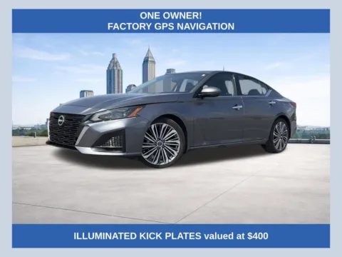 Gray 2023 Nissan Altima 2.5 SL for sale in Morrow, GA