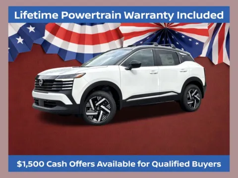 White 2026 Nissan Kicks SV for sale in Morrow, GA