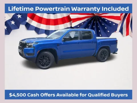 Blue 2026 Nissan Frontier SV for sale in Morrow, GA