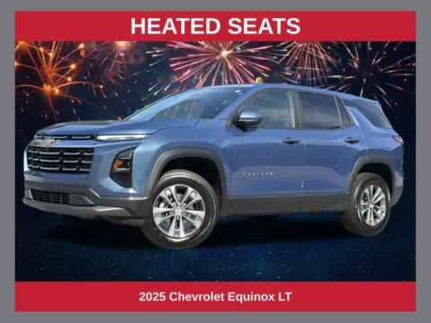 Blue 2025 Chevrolet Equinox LT for sale in Morrow, GA