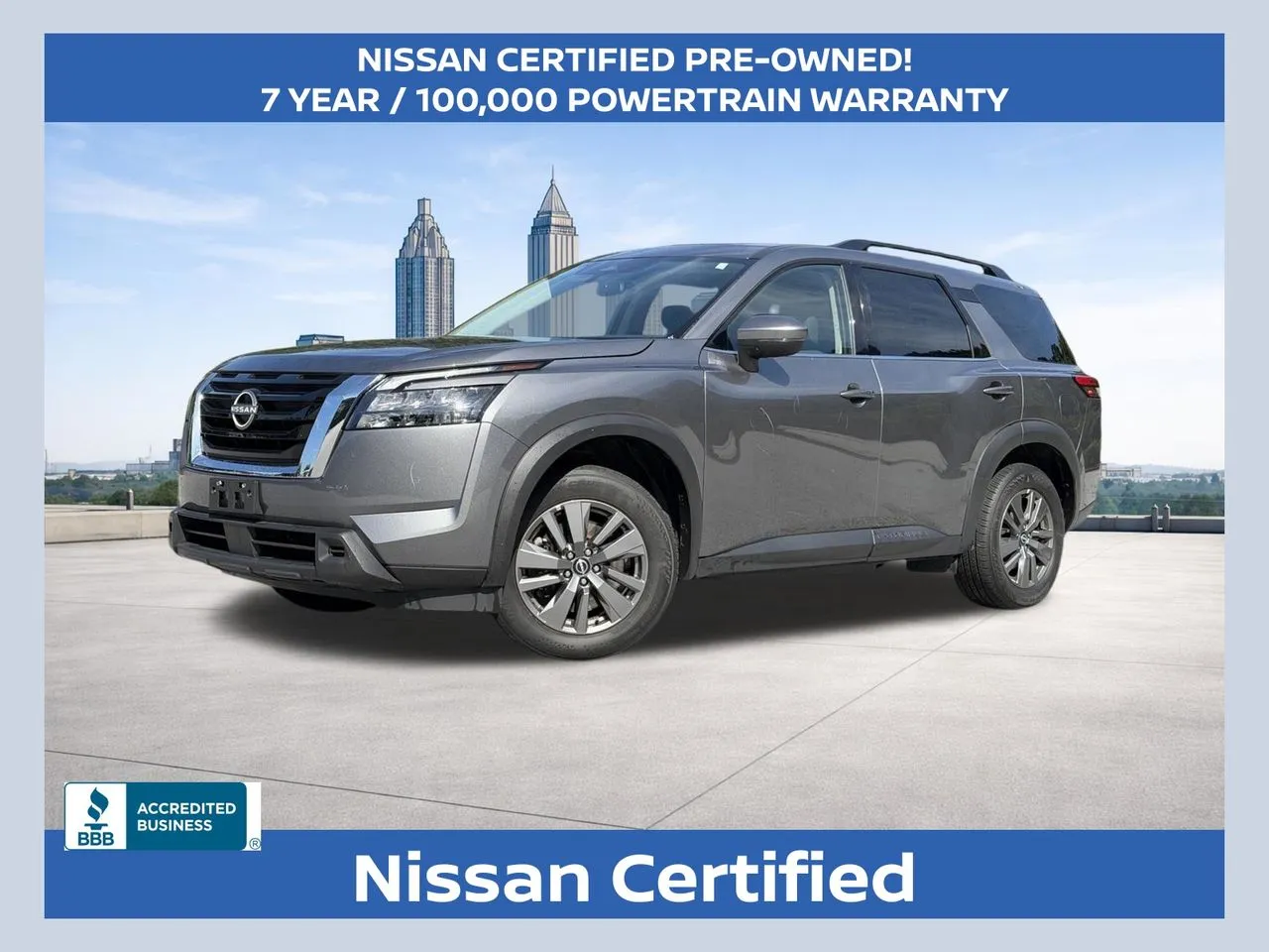 2025 Nissan Pathfinder SV for sale in Morrow, GA