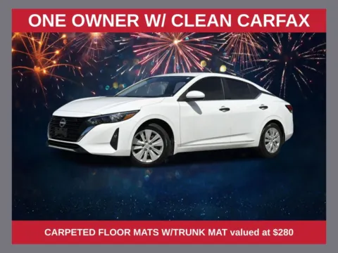 White 2025 Nissan Sentra S for sale in Morrow, GA