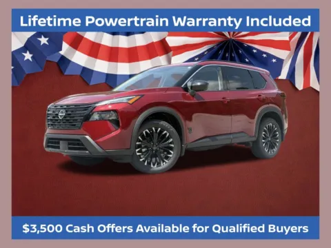Red 2026 Nissan Rogue Dark Armor for sale in Morrow, GA
