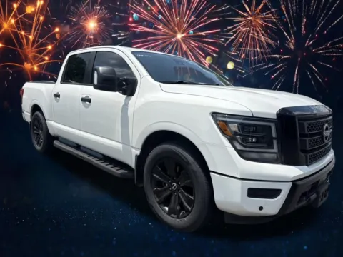 Photos of 2023 Nissan Titan SV for sale in Morrow, GA at Nissan South Morrow
