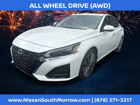 White 2023 Nissan Altima 2.5 SL for sale in Morrow, GA