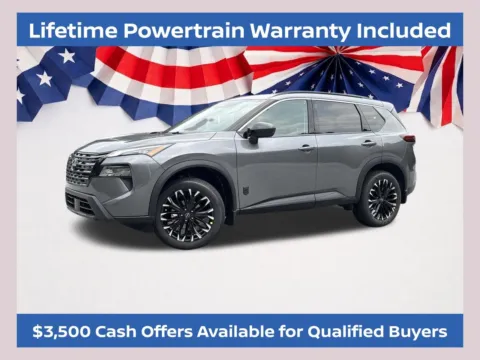 Gray 2026 Nissan Rogue Dark Armor for sale in Morrow, GA