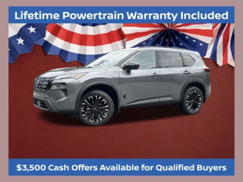 Gray 2026 Nissan Rogue Dark Armor for sale in Morrow, GA