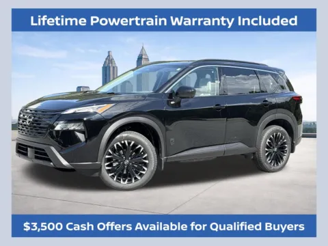 Black 2026 Nissan Rogue Dark Armor for sale in Morrow, GA