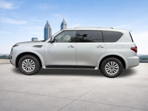 Photos of 2024 Nissan Armada SV for sale in Morrow, GA at Nissan South Morrow