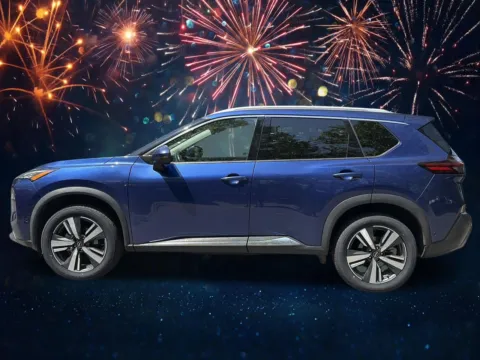 Photos of 2023 Nissan Rogue SL for sale in Morrow, GA at Nissan South Morrow