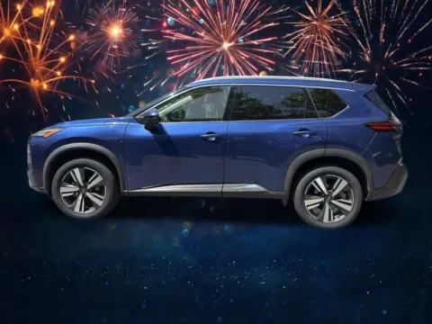 Photos of 2023 Nissan Rogue SL for sale in Morrow, GA at Nissan South Morrow