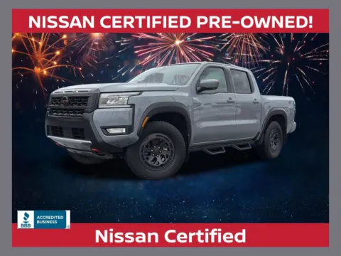 Gray 2025 Nissan Frontier PRO-4X for sale in Morrow, GA