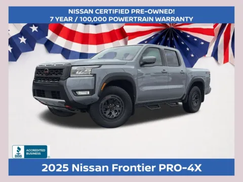 Gray 2025 Nissan Frontier PRO-4X for sale in Morrow, GA