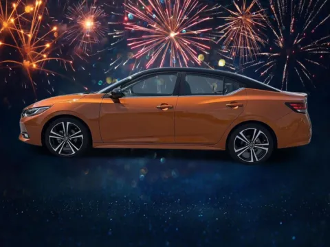 Photos of 2023 Nissan Sentra SR for sale in Morrow, GA at Nissan South Morrow