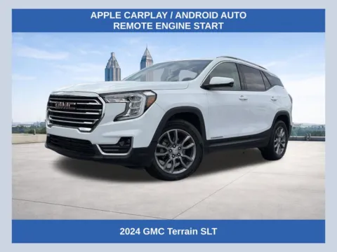 White 2024 GMC Terrain SLT for sale in Morrow, GA