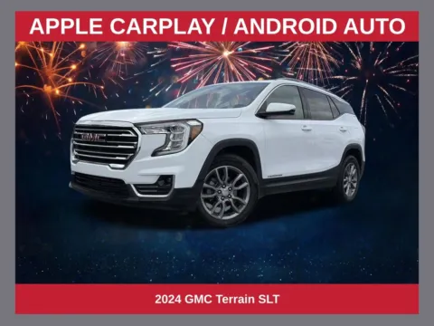 White 2024 GMC Terrain SLT for sale in Morrow, GA