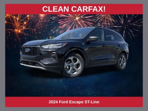 Black 2024 Ford Escape ST-Line for sale in Morrow, GA