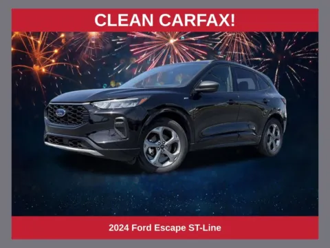 Black 2024 Ford Escape ST-Line for sale in Morrow, GA