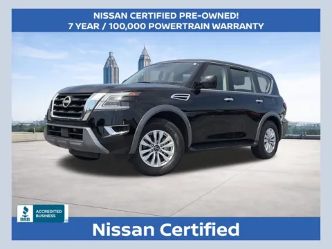Black 2023 Nissan Armada S for sale in Morrow, GA
