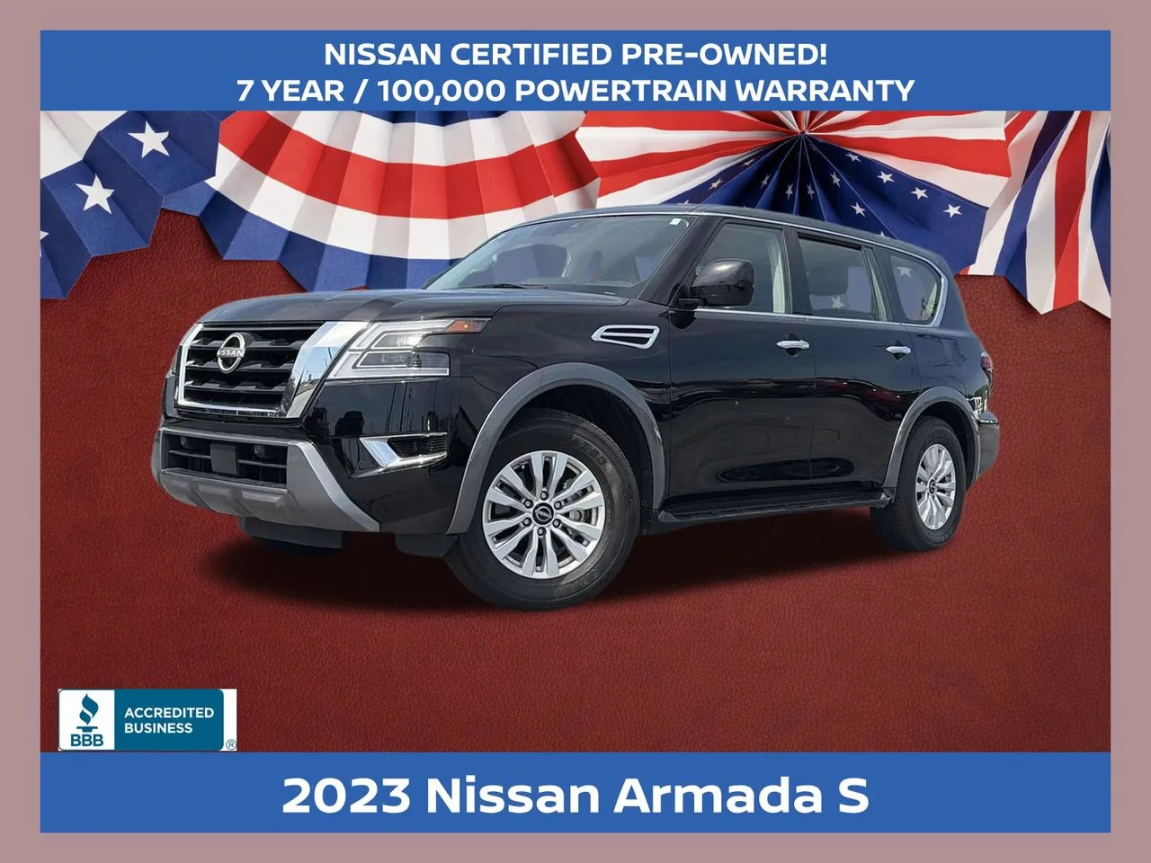 2023 Nissan Armada S for sale in Morrow, GA