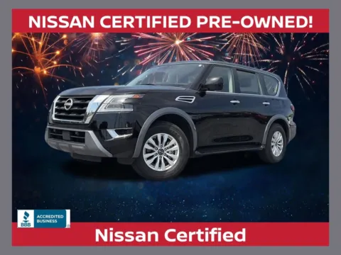 Black 2023 Nissan Armada S for sale in Morrow, GA