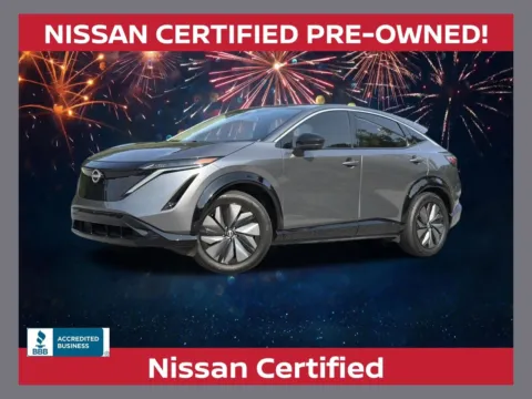 Gray 2023 Nissan Ariya ENGAGE for sale in Morrow, GA