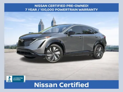 Gray 2023 Nissan Ariya ENGAGE for sale in Morrow, GA