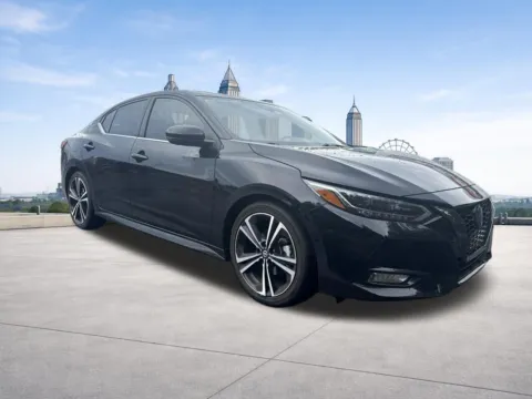 Another view of 2023 Nissan Sentra SR for sale in Morrow, GA at Nissan South Morrow