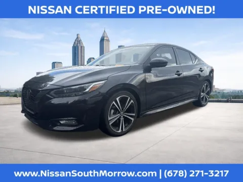 Black 2023 Nissan Sentra SR for sale in Morrow, GA