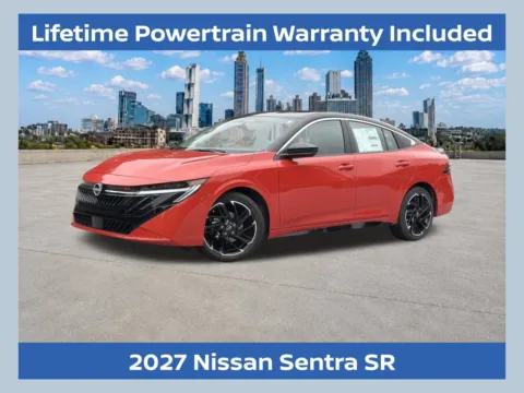 Red 2027 Nissan Sentra SR for sale in Morrow, GA