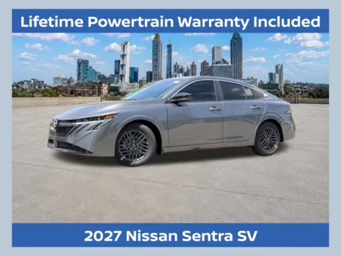 Gray 2027 Nissan Sentra SV for sale in Morrow, GA