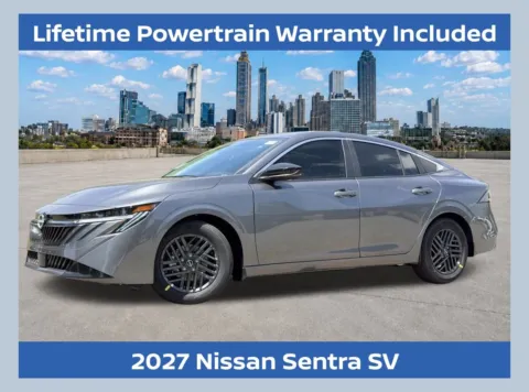 Gray 2027 Nissan Sentra SV for sale in Morrow, GA