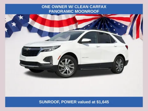White 2024 Chevrolet Equinox LT for sale in Morrow, GA