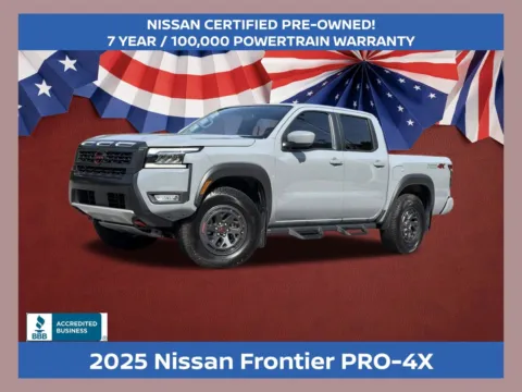 Gray 2025 Nissan Frontier PRO-4X for sale in Morrow, GA
