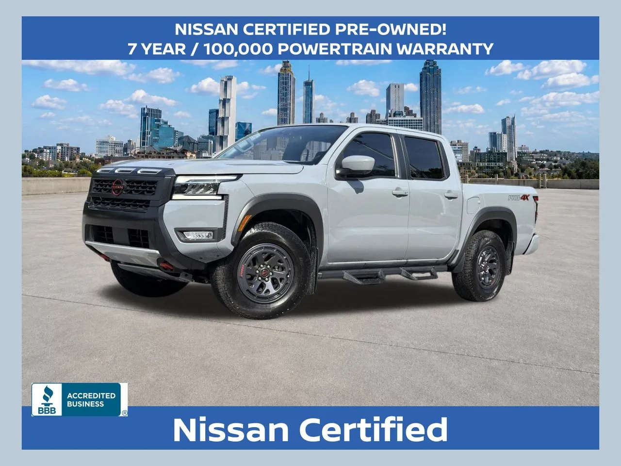Gray 2025 Nissan Frontier PRO-4X for sale in Morrow, GA